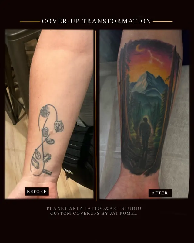 Planet Artz Tattoo Studio — photo from the business 4