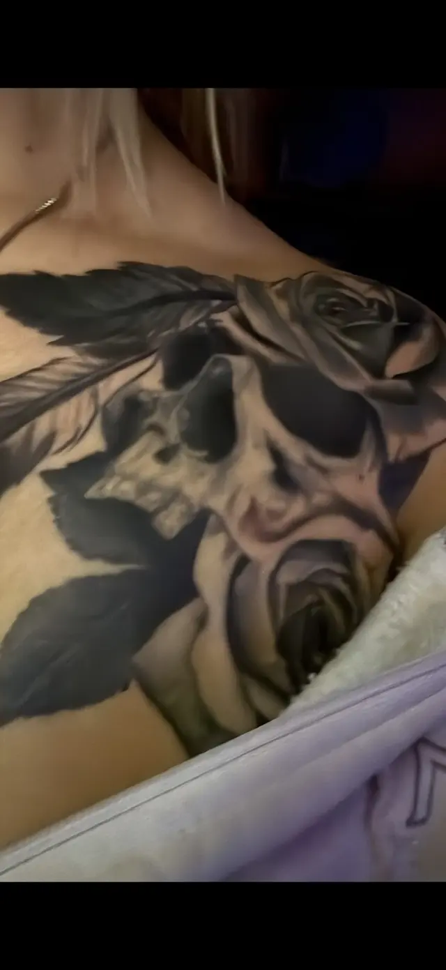 Customer photo of work by Planet Artz Tattoo Studio, from Riley Zebrasky's review