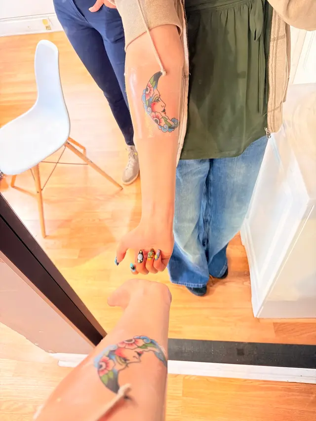 Customer photo of work by The Skin Museum, from Charlotte Haskey's review