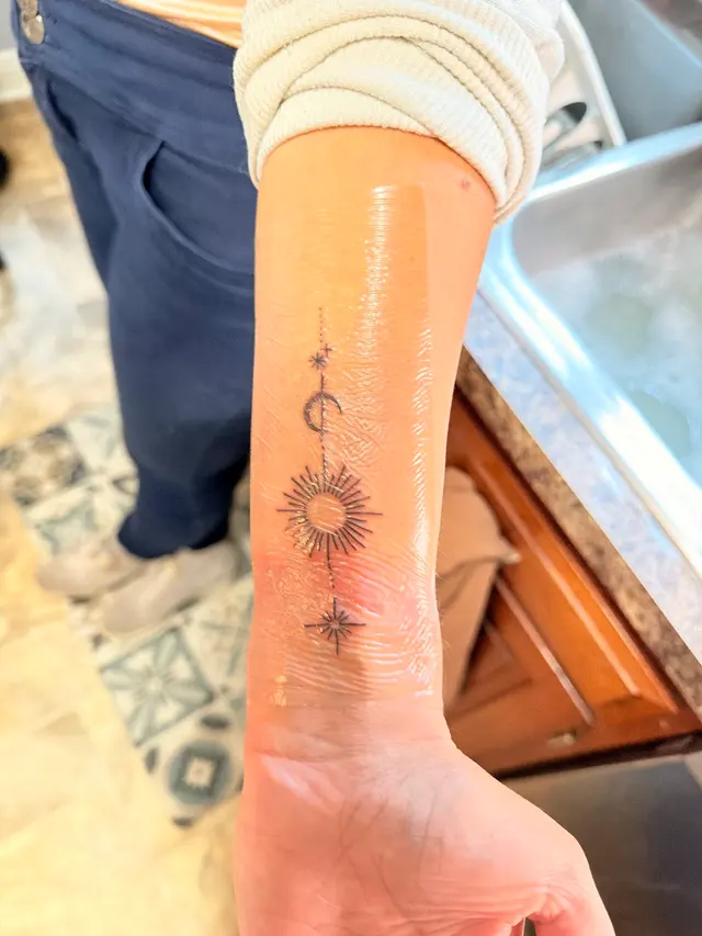 Customer photo of work by The Skin Museum, from Charlotte Haskey's review