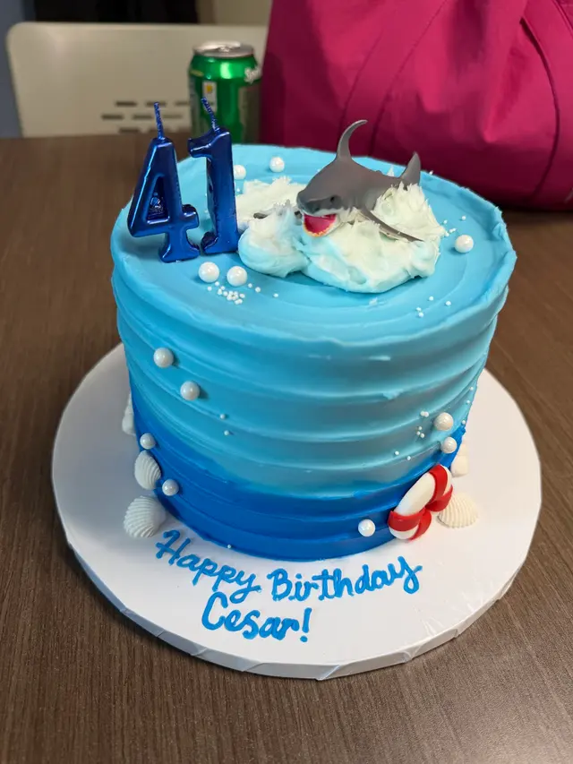 Customer photo of work by Chantilly Cakes, from Tracy Gaytan's review