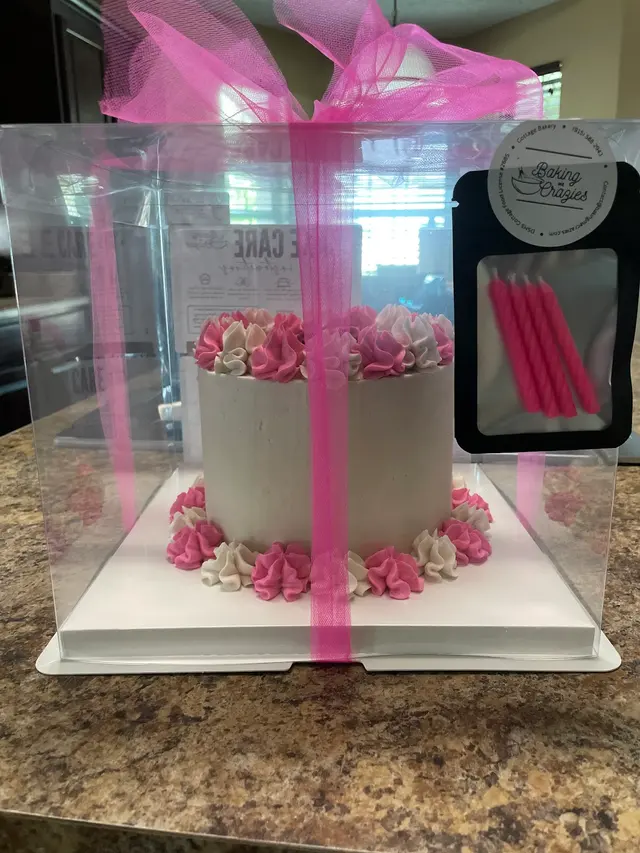 Customer photo of work by Baking Me Crazies, from Alyssa Garcia's review