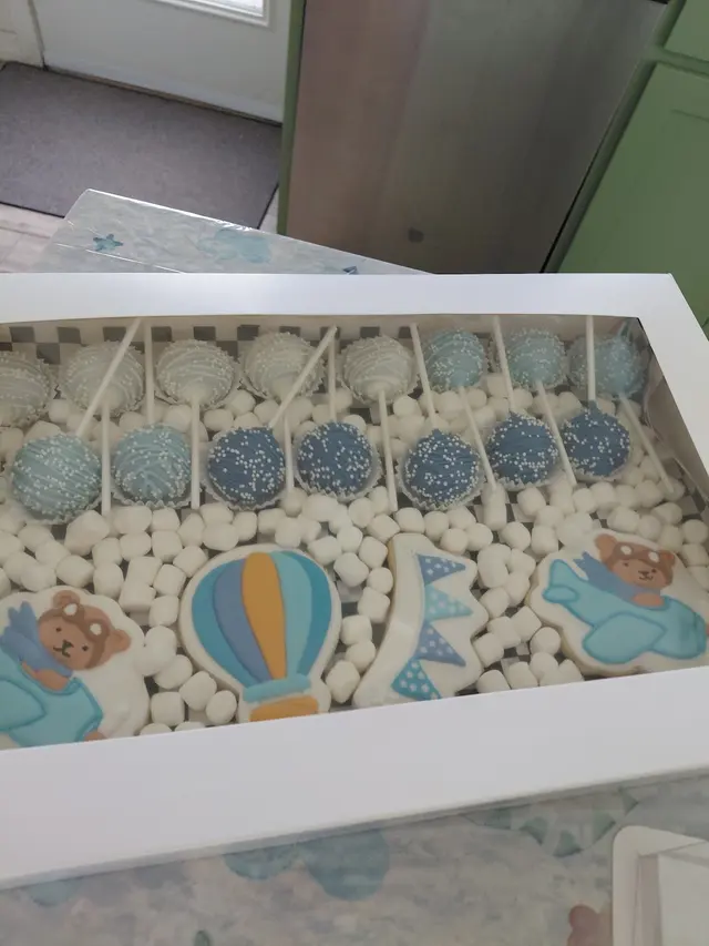 Customer photo of work by Baking Me Crazies, from Kathy Martinetti's review