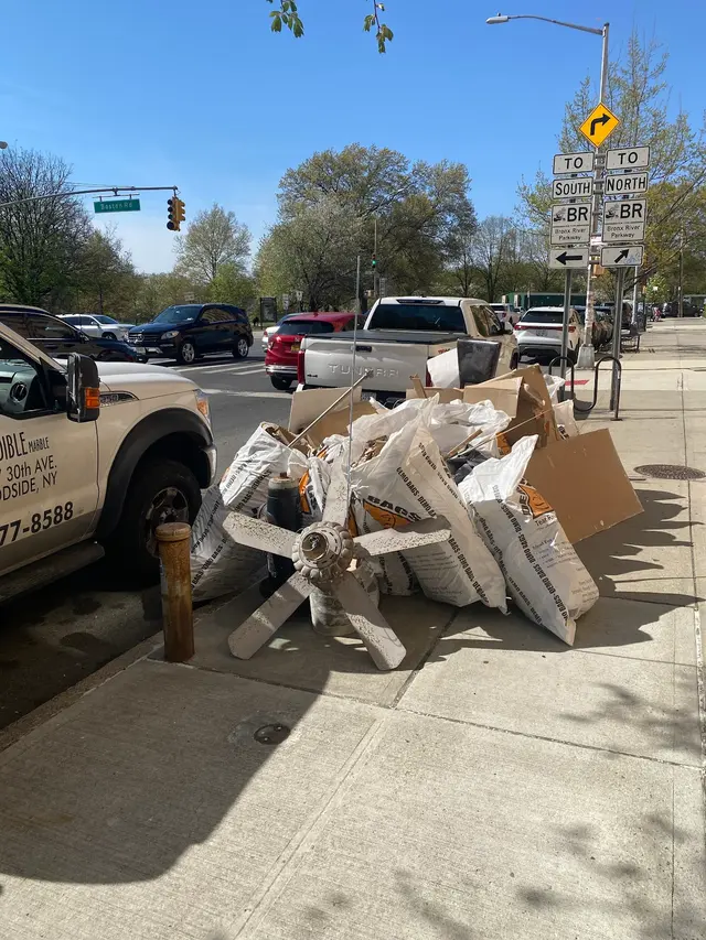 JUNKBGONE Junk Removal — photo from the business 10
