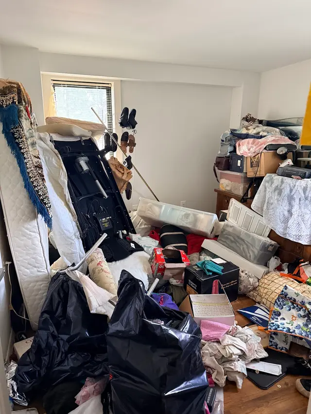 JUNKBGONE Junk Removal — customer photo 3
