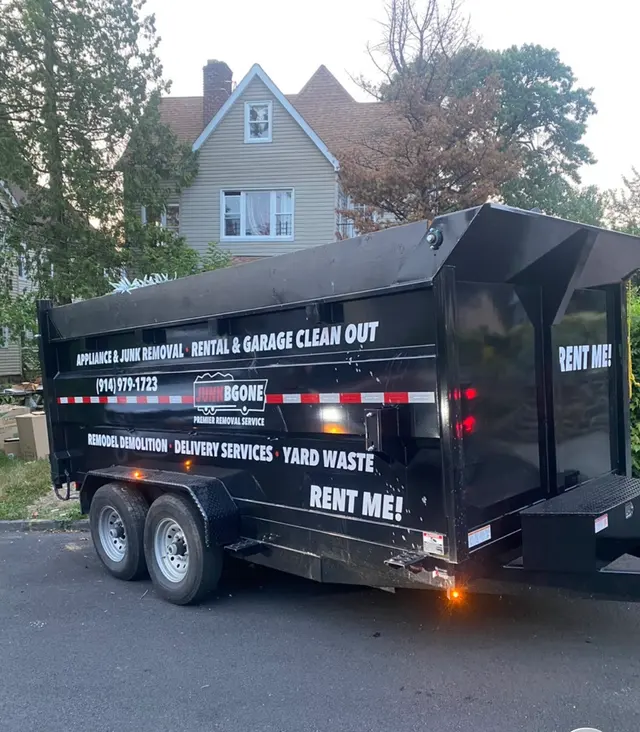 JUNKBGONE Junk Removal — photo from the business 6