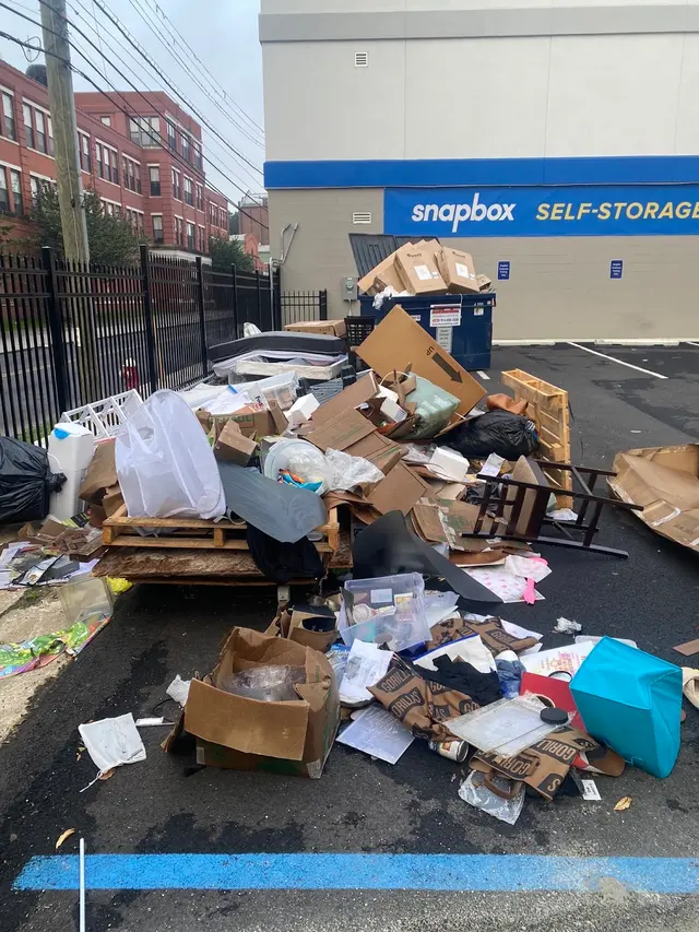 JUNKBGONE Junk Removal — customer photo 8