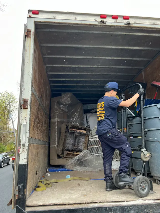 Ron's Rubbish & Junk Removal Cleanout Services — customer photo 7