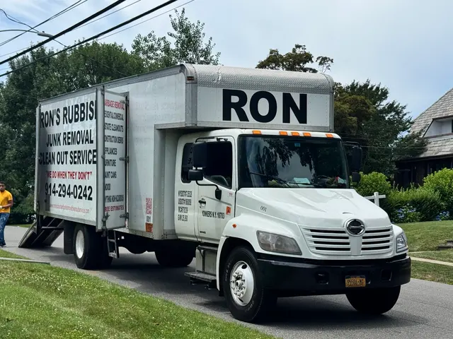 Ron's Rubbish & Junk Removal Cleanout Services — customer photo 2