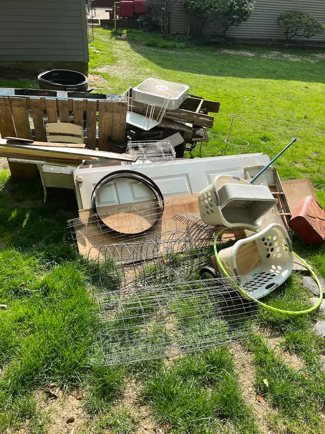 Ron's Rubbish & Junk Removal Cleanout Services — customer photo 3