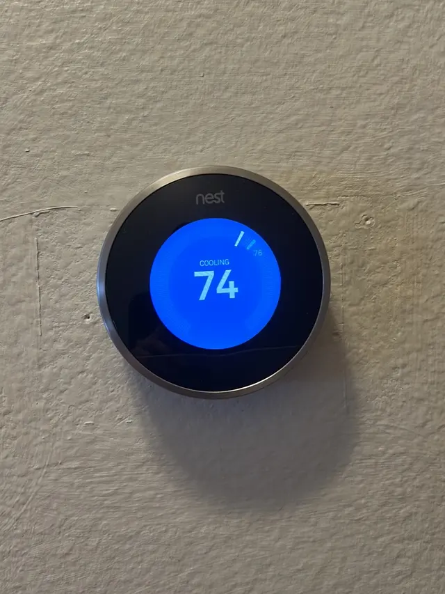 Customer photo of work by Momentum AC & Electric, from Janet Cramer-Carelli's review
