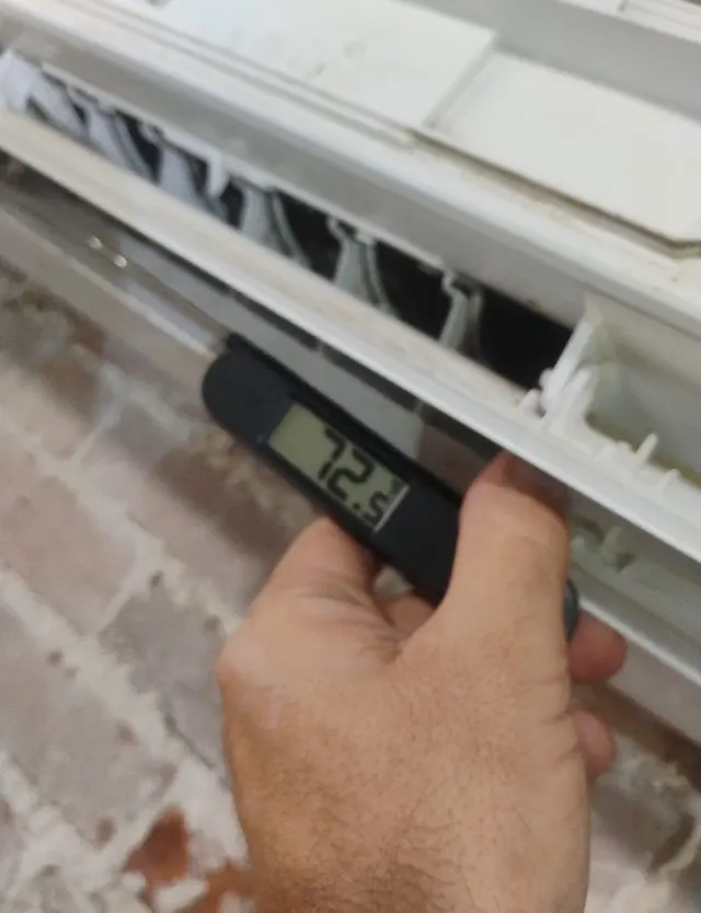 Customer photo of work by Momentum AC & Electric, from Isaac Vaughn's review