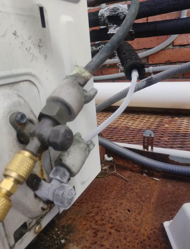 Customer photo of work by Momentum AC & Electric, from Isaac Vaughn's review
