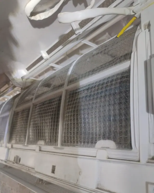 Customer photo of work by Momentum AC & Electric, from Isaac Vaughn's review