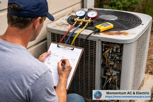 Momentum AC & Electric — photo from the business 2