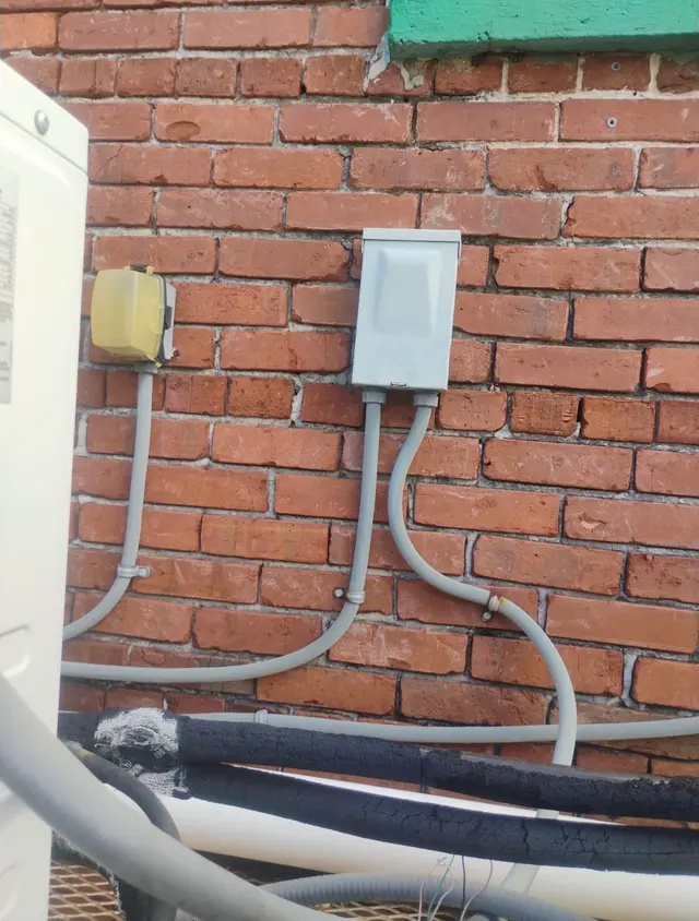 Customer photo of work by Momentum AC & Electric, from Isaac Vaughn's review