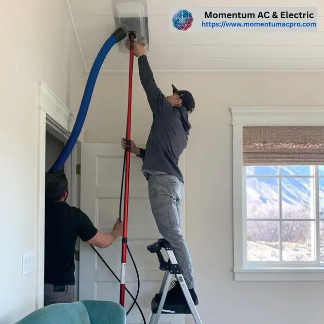 Momentum AC & Electric — photo from the business 11