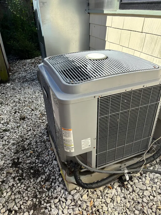 Customer photo of work by Momentum AC & Electric, from Bruce Mullin's review