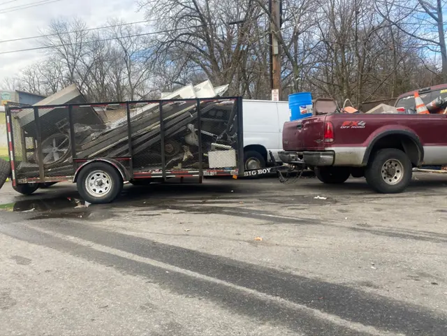 KCSH Cleanout — photo from the business 4