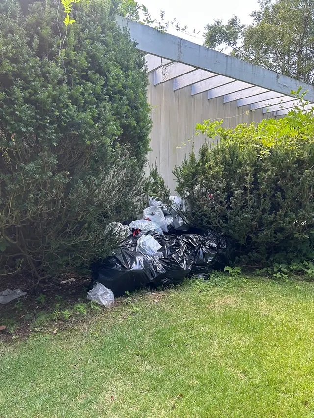 Customer photo of work by KCSH Cleanout, from Larry Price's review