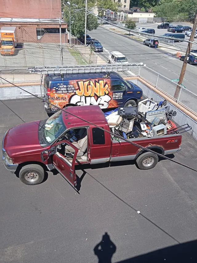 KCSH Cleanout — photo from the business 8