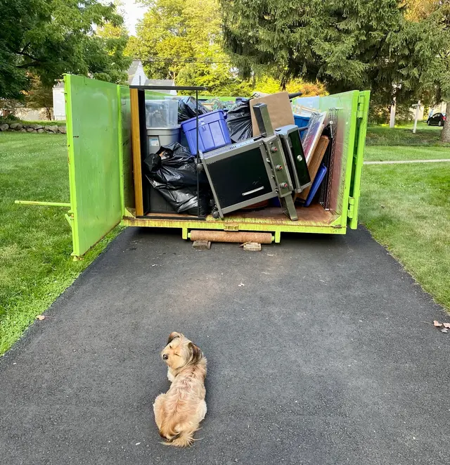 Bin There Dump That Lower Hudson Valley NY — customer photo 3