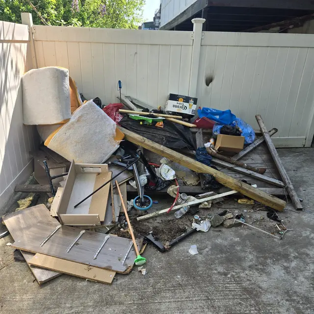 Empire State Junk Removal Bronx — customer photo 3