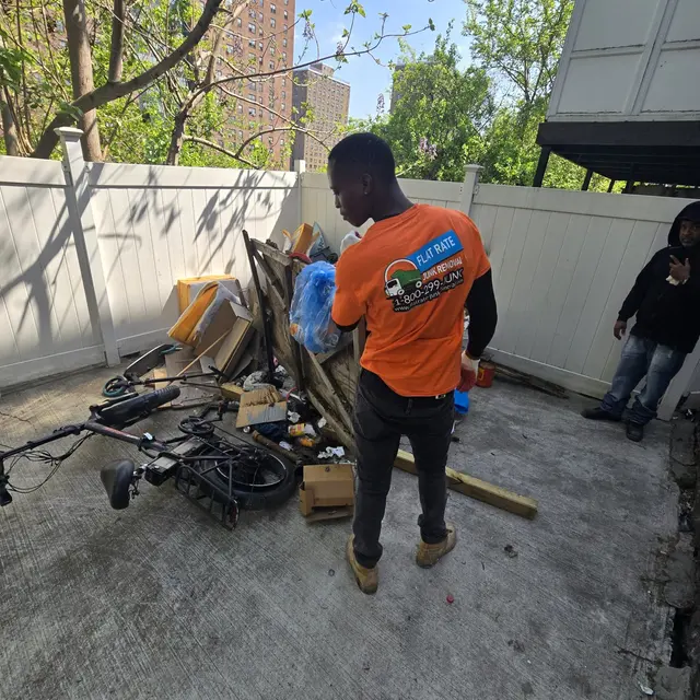 Empire State Junk Removal Bronx — customer photo 6