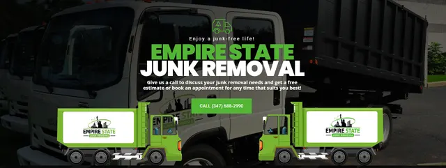 Empire State Junk Removal Bronx — photo from the business 1