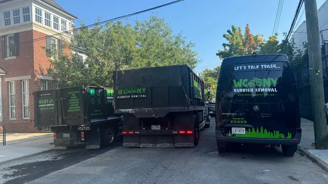 WE CLEAN NEW YORK RUBBISH REMOVAL — photo from the business 1