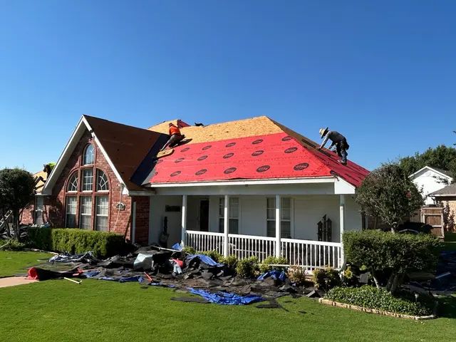 Customer photo of work by Network Roofing & Construction, from J M's review