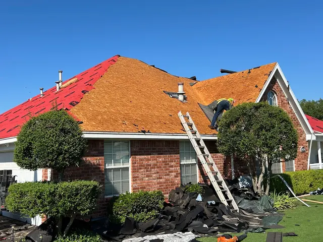 Customer photo of work by Network Roofing & Construction, from J M's review