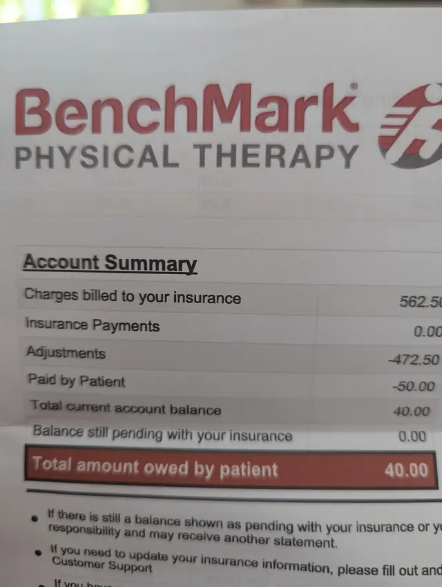 BenchMark Physical Therapy — customer photo 5