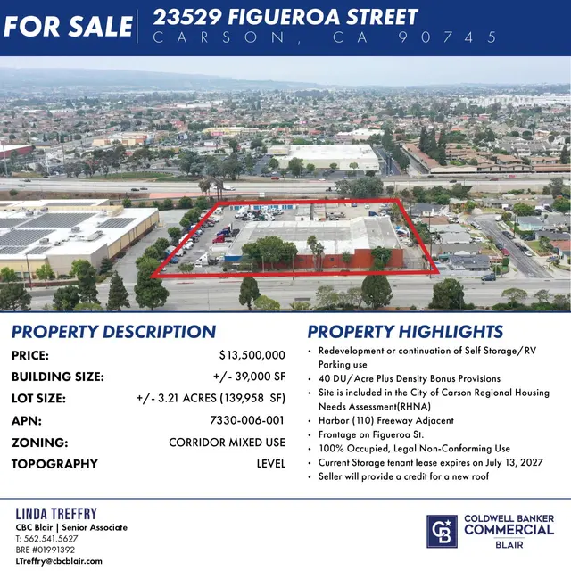 Coldwell Banker Commercial BLAIR - Long Beach Commercial Real Estate — photo from the business 2