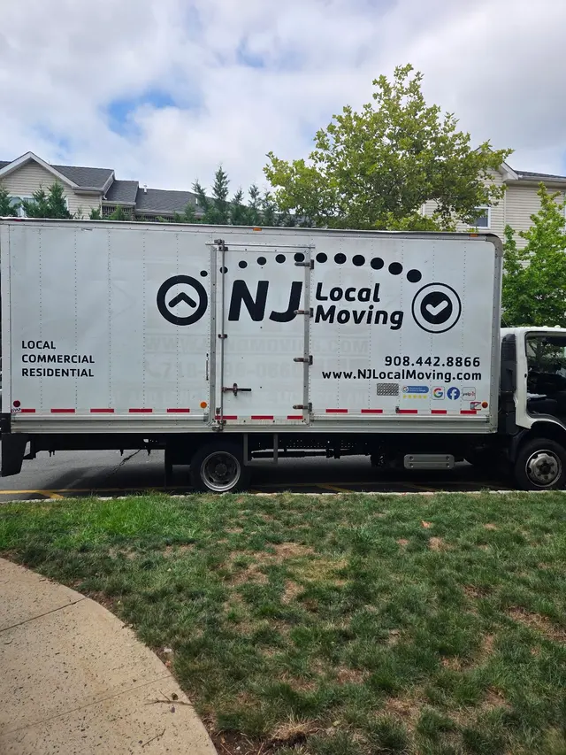 Customer photo of work by NJ Local Moving, from Ihor Boyar's review