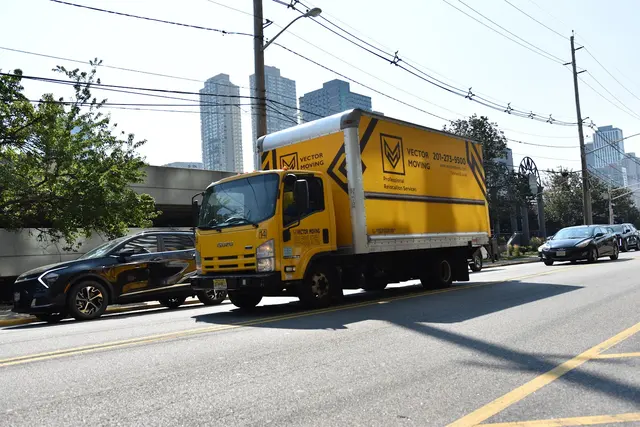 Vector Movers NJ — photo from the business 10