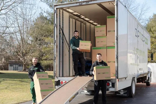 Zip To Zip Moving — photo from the business 10