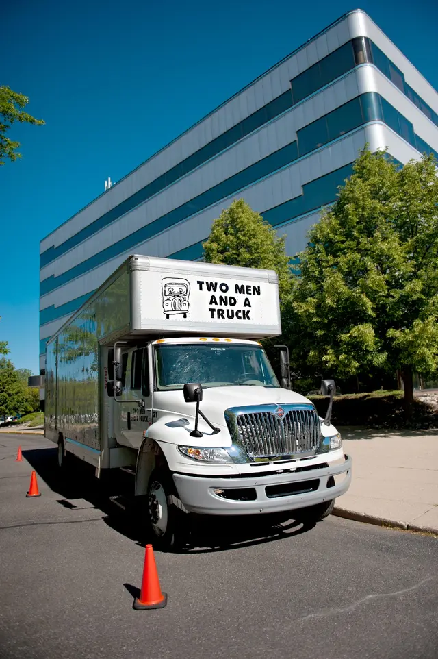 Two Men and a Truck Moving — photo from the business 10