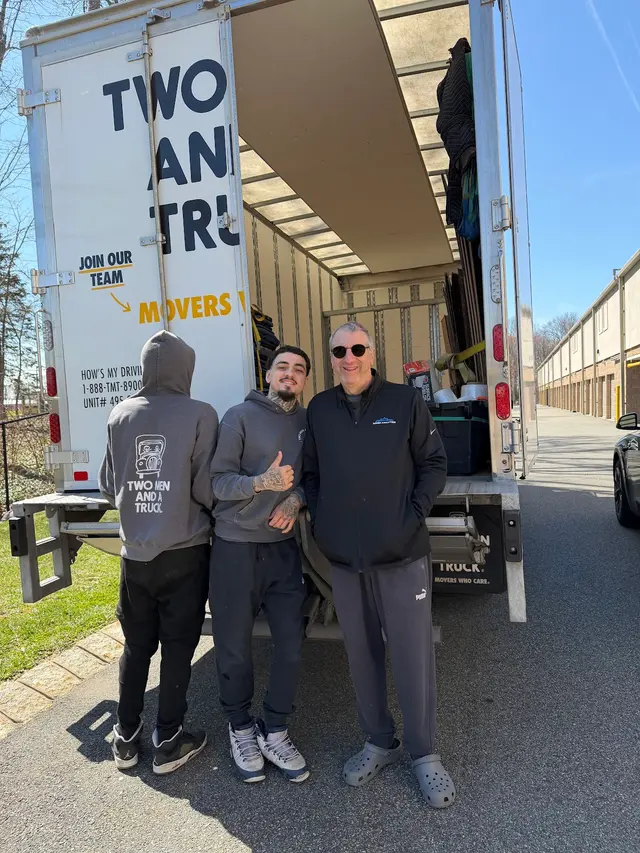 Two Men and a Truck Moving — customer photo 8