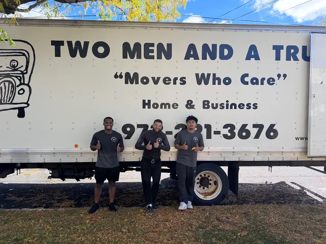 Customer photo of work by Two Men and a Truck Moving, from Raffaele Cirianni's review