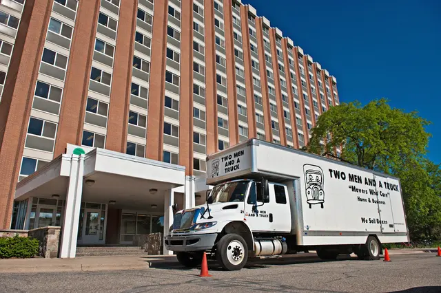 Two Men and a Truck Moving — photo from the business 4