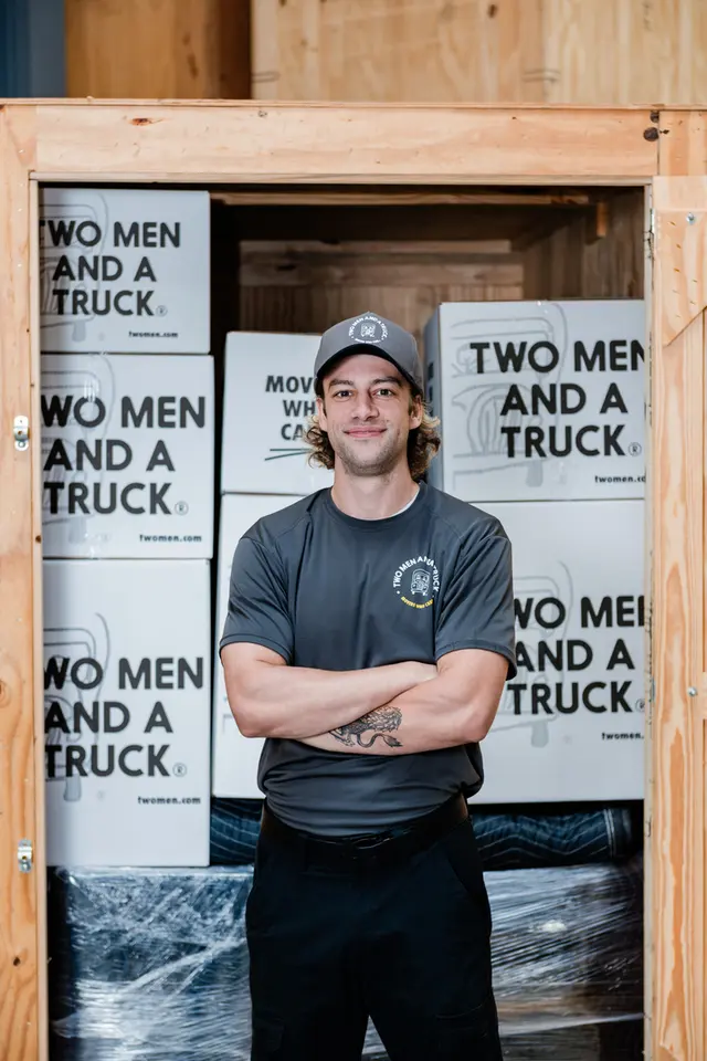 Two Men and a Truck Moving — photo from the business 12