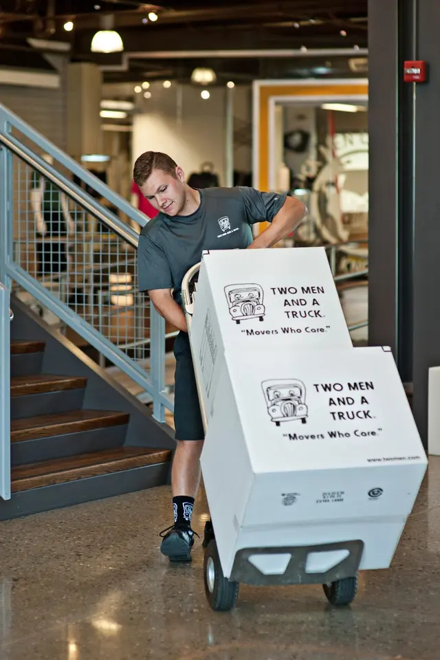 Two Men and a Truck Moving — photo from the business 9