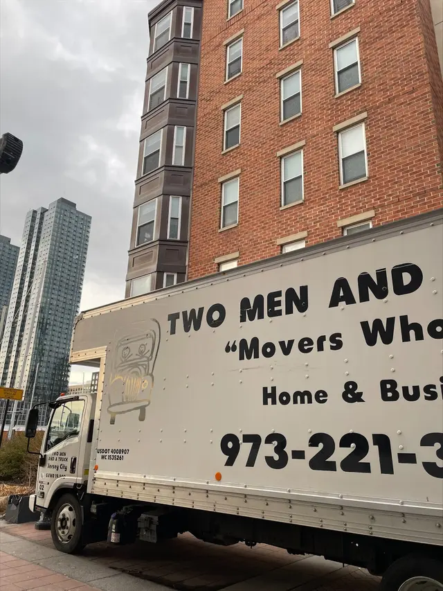 Two Men and a Truck Moving — photo from the business 1
