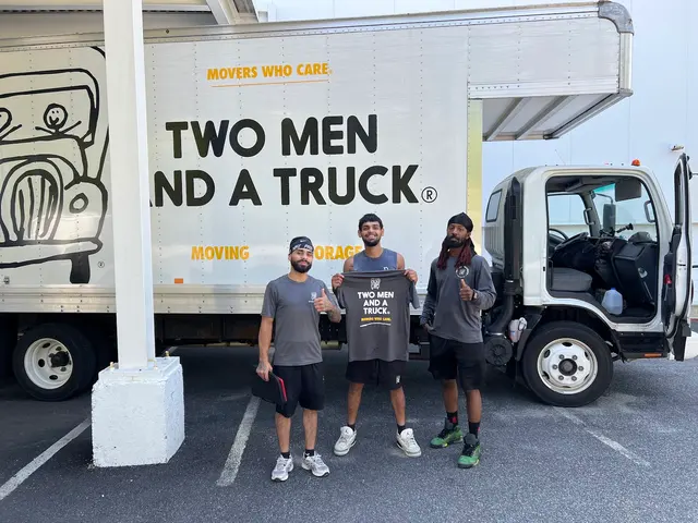 Two Men and a Truck Moving — customer photo 3