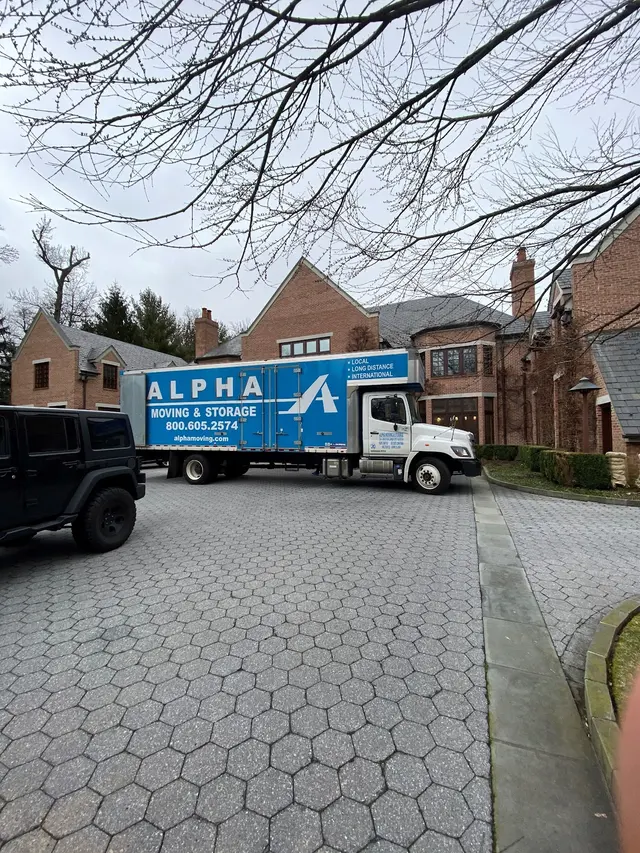 Alpha Moving & Storage — photo from the business 10