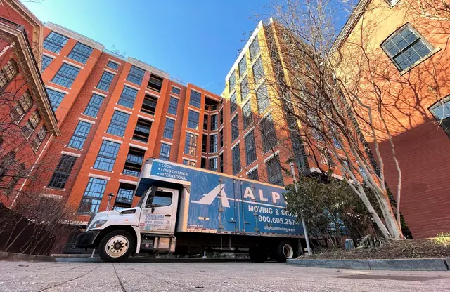 Alpha Moving & Storage — photo from the business 11