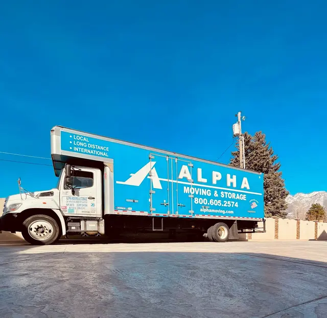 Alpha Moving & Storage — photo from the business 2