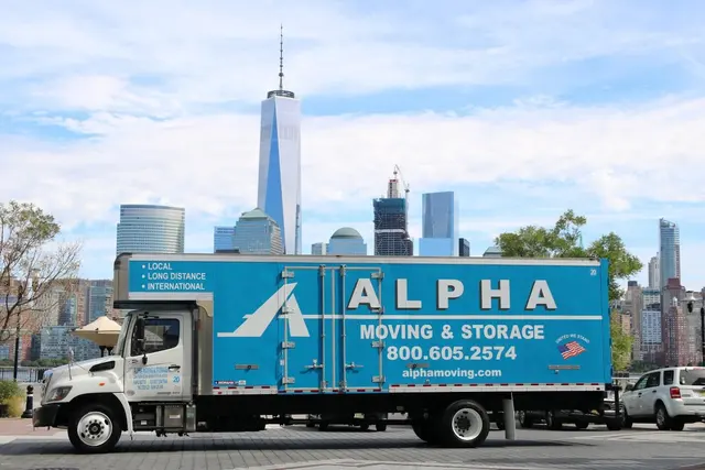 Alpha Moving & Storage — photo from the business 1