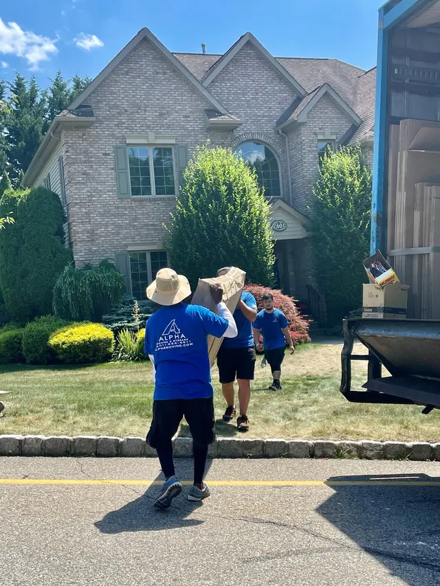 Alpha Moving & Storage — photo from the business 9